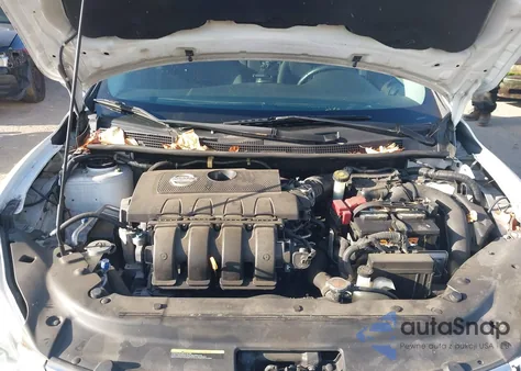 2015 Nissan Sentra Fe+ S/S/Sl/Sr/Sv from USA, damaged, VIN 3N1AB7AP3FY270604